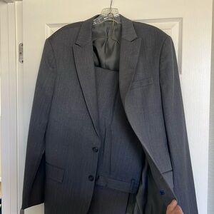 Men’s Egara dark grey pantsuit